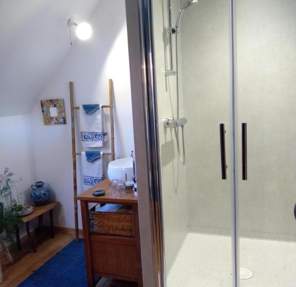 Standard room with outdoor bath, La Grande Ourse