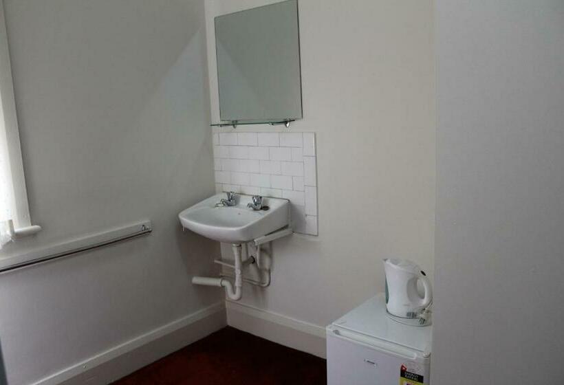 חדר סטנדרד יחיד חדר אמבטיה משותף, Royal Hotel Orange