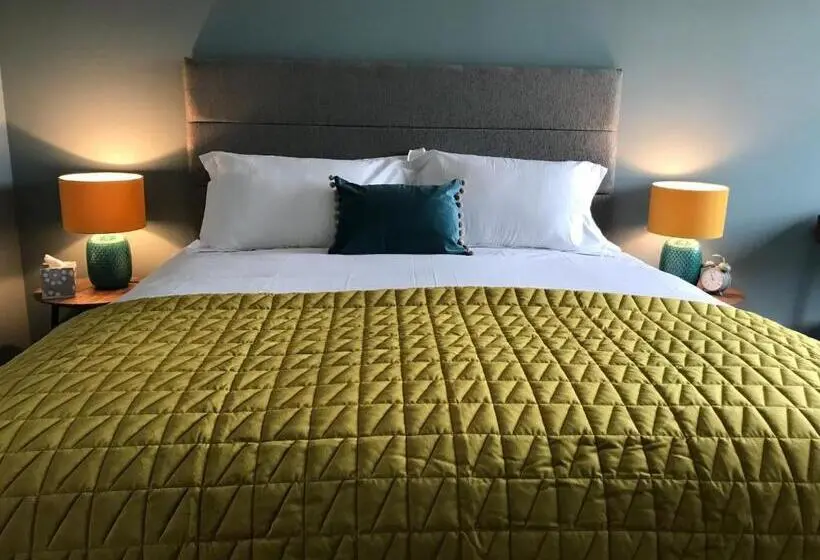 キングサイズベッドのスタンダードルーム, Stones Luxury B&b With Hot Tub And Self Contained Rooms