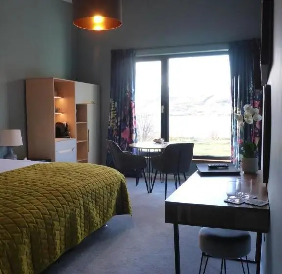 キングサイズベッドのスタンダードルーム, Stones Luxury B&b With Hot Tub And Self Contained Rooms