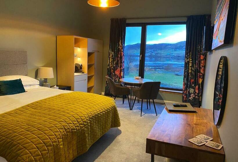 Стандартный Номер Кровать Кинг, Stones Luxury B&b With Hot Tub And Self Contained Rooms