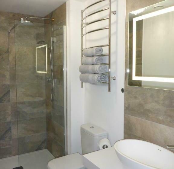 스탠다드 룸 킹사이즈 침대, Stones Luxury B&b With Hot Tub And Self Contained Rooms