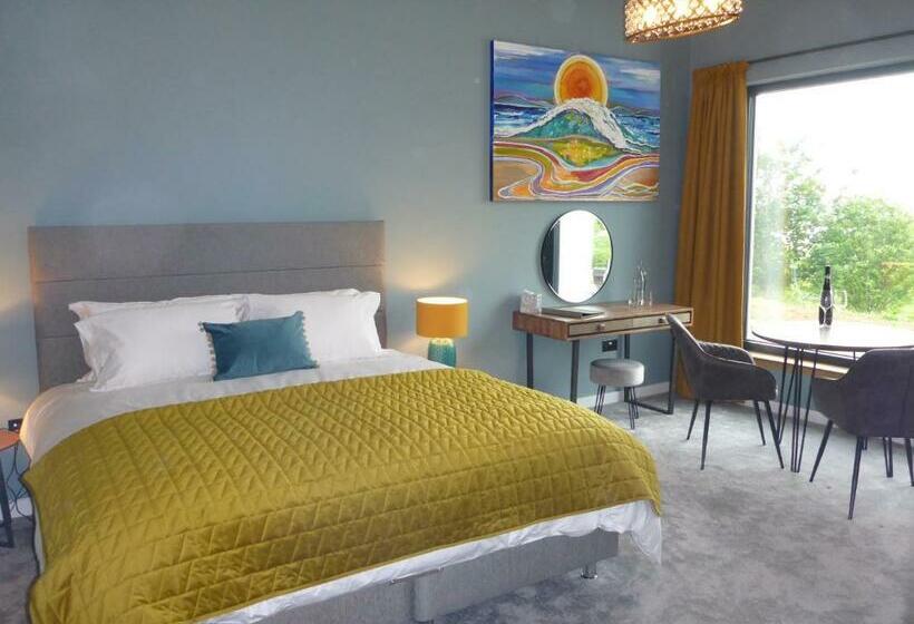 Стандартный Номер Кровать Кинг, Stones Luxury B&b With Hot Tub And Self Contained Rooms