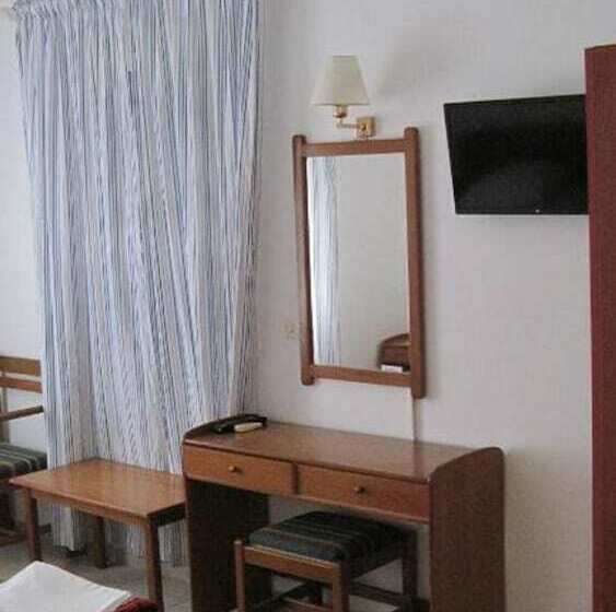 带1间卧室的公寓侧面带海景, Tatsis Apartments