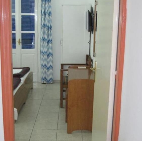 带1间卧室的公寓侧面带海景, Tatsis Apartments