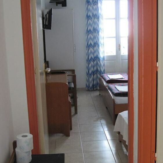 带1间卧室的公寓侧面带海景, Tatsis Apartments