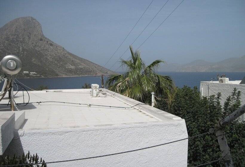 带1间卧室的公寓侧面带海景, Tatsis Apartments