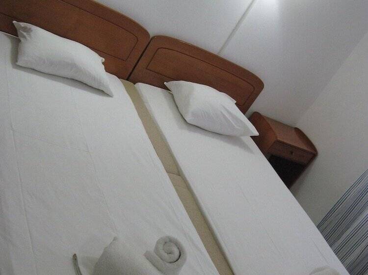 带1间卧室的公寓侧面带海景, Tatsis Apartments