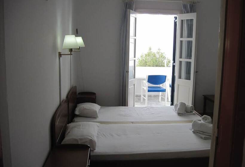 2人卧室家庭公寓, Tatsis Apartments