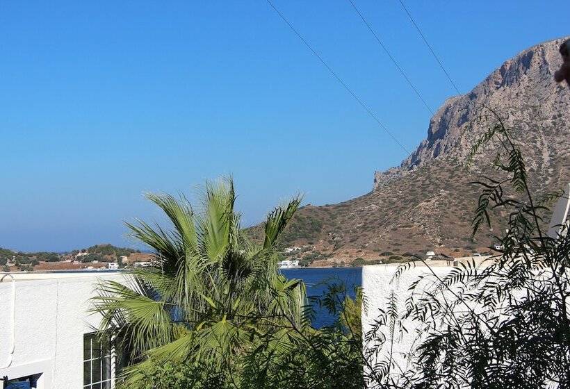 带1间卧室的公寓侧面带海景, Tatsis Apartments