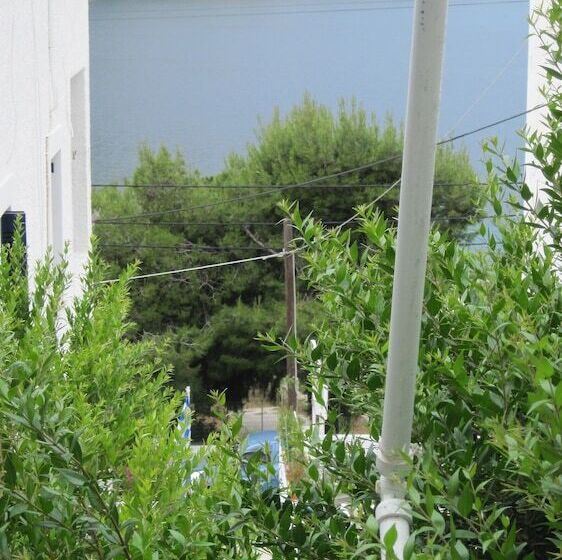 带1间卧室的公寓侧面带海景, Tatsis Apartments