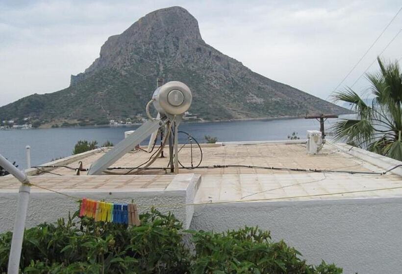 带1间卧室的公寓侧面带海景, Tatsis Apartments