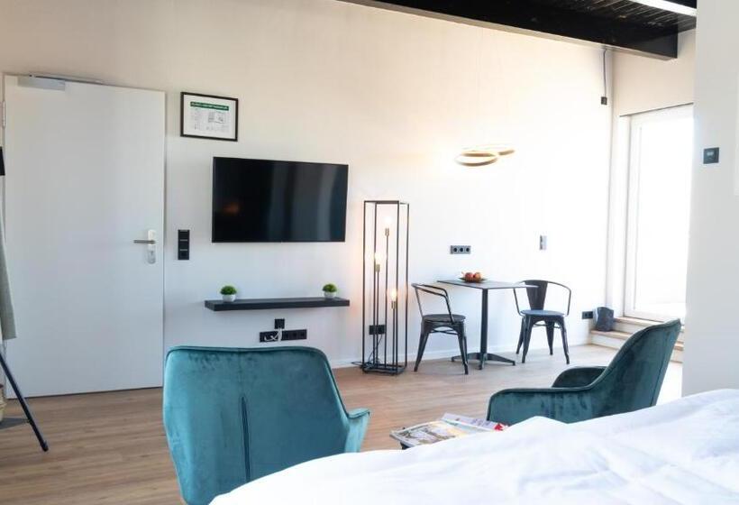 Номер Deluxe, Luttes Loft Boutique