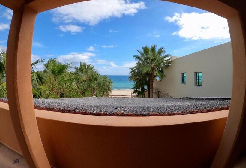 חדר סטנדרט נוף לים עם מרפסת, Baja Joe S