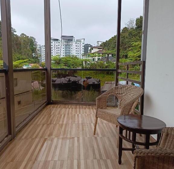 غرفة ديلوكس مزودة بشرفة, Beautiful Marigold