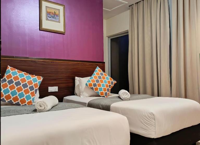 غرفة قياسية مزوَّدة بشُرفة, Beautiful Marigold