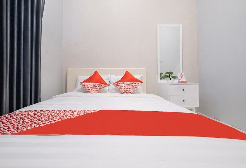 غرفة ديلوكس, Oyo 2727 Nareswari Residence