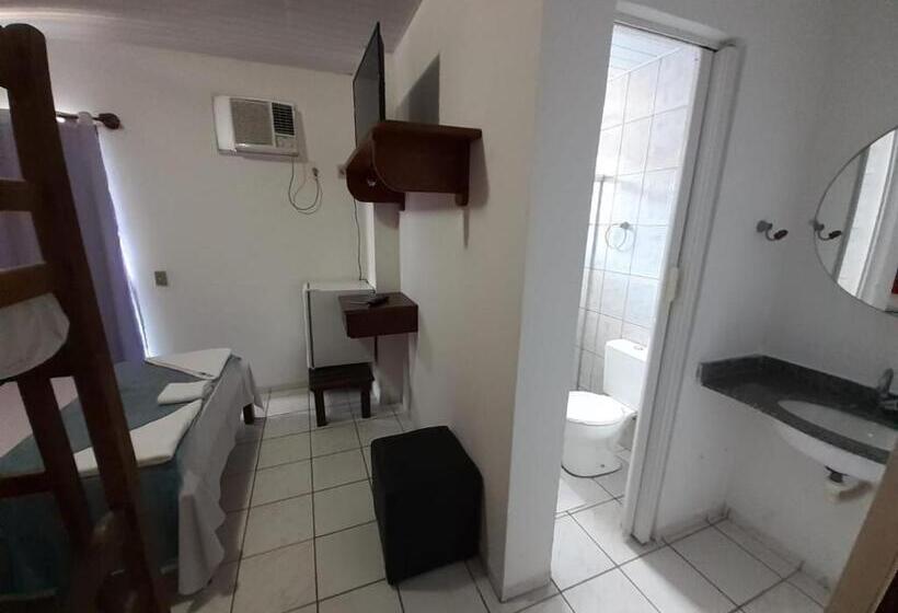 スタンダードトリプルルーム, Pousada Oceano Azul