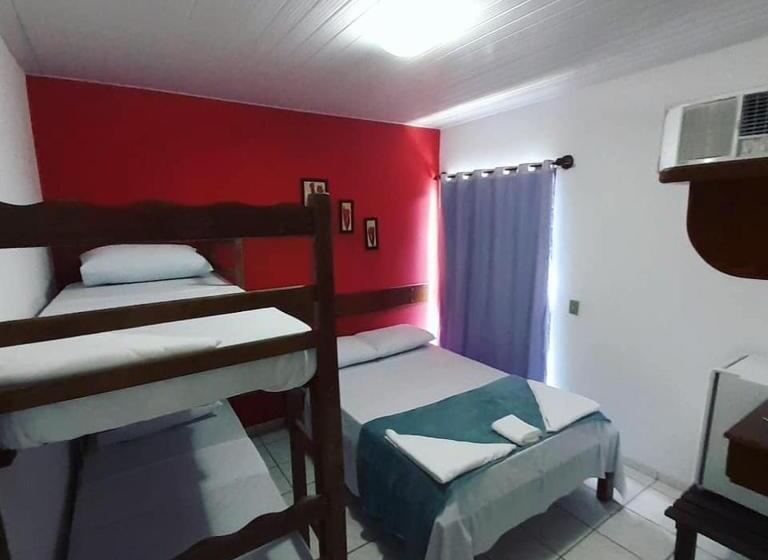 スタンダード4人部屋, Pousada Oceano Azul