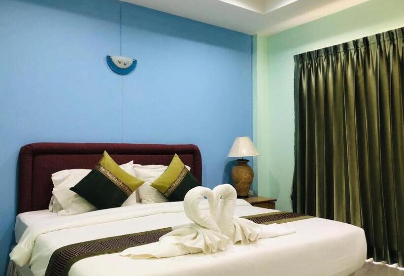 스탠다드 싱글 룸, A.k.terrace