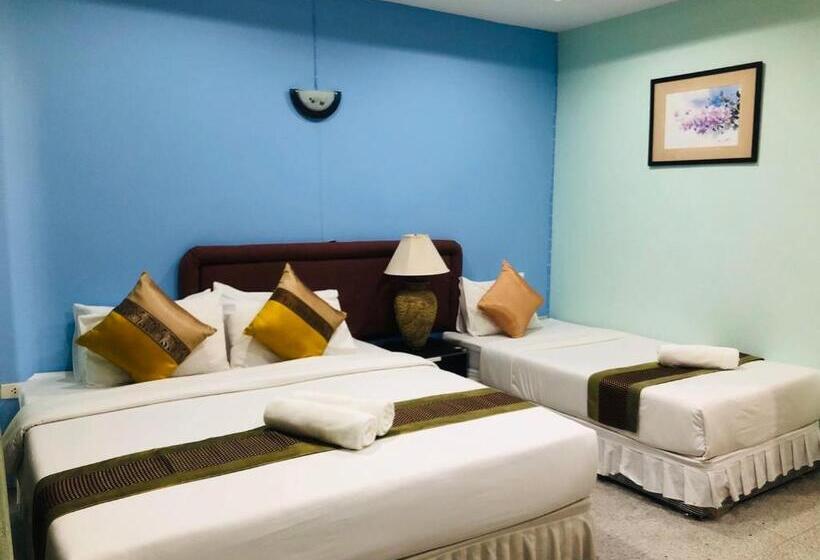 스탠다드 싱글 룸, A.k.terrace