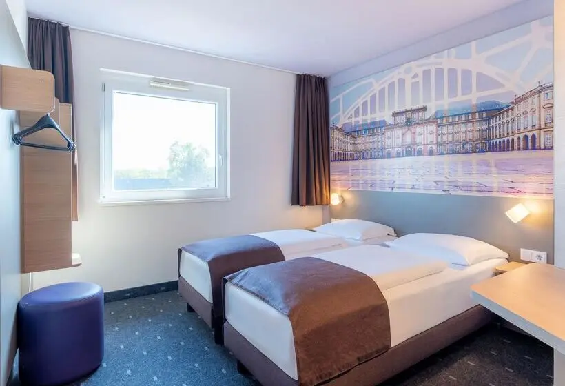 スタンダードルーム, B&b Hotel Mannheim Neuostheim
