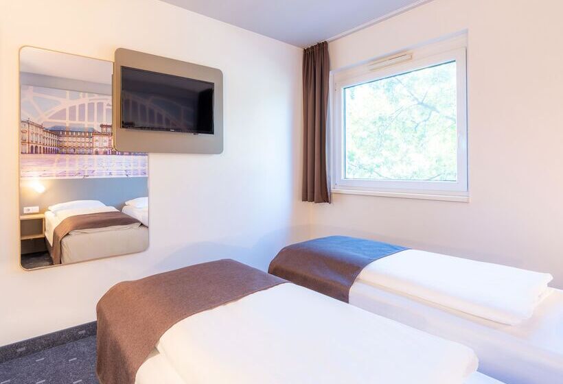 Номер Стандарт, B&b Hotel Mannheim Neuostheim