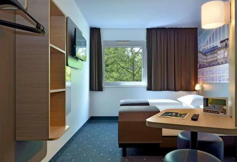 スタンダードシングルルーム, B&b Hotel Mannheim Neuostheim
