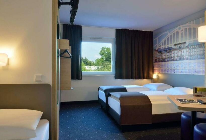 Quarto Triplo Estandar, B&b Hotel Mannheim Neuostheim