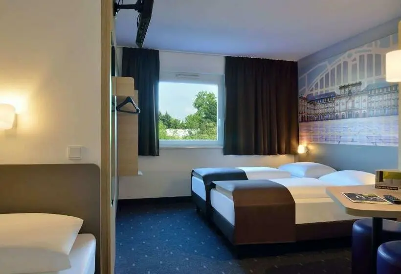 スタンダードトリプルルーム, B&b Hotel Mannheim Neuostheim