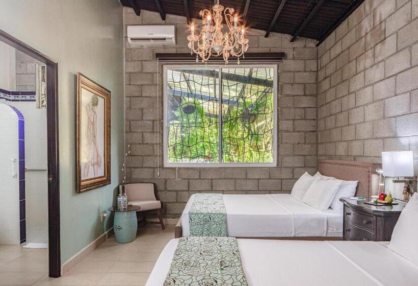 디럭스 룸, Casa Madre Tierra