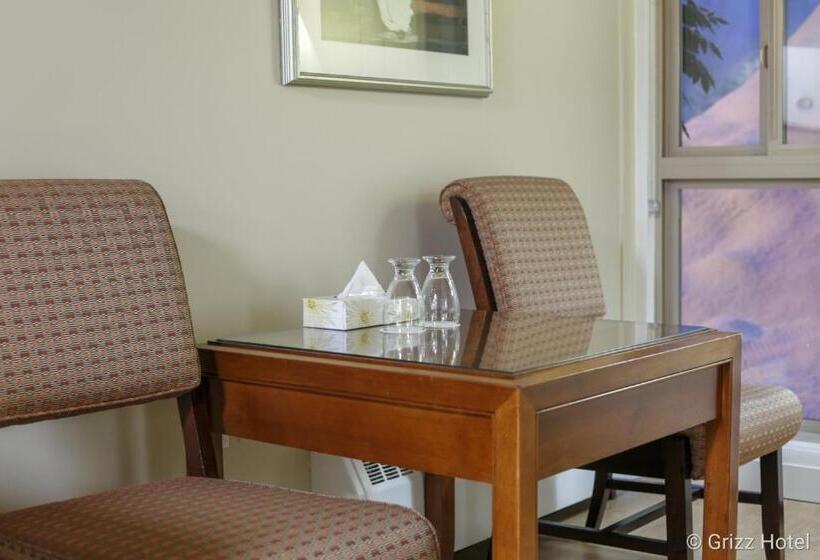 Стандартный Номер Кровать Кинг, Grizz