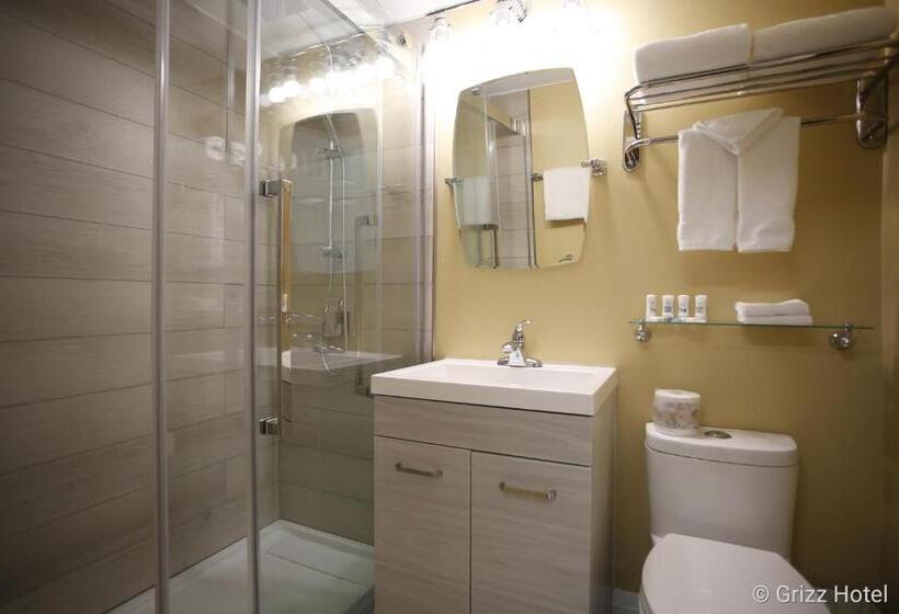 Стандартный Номер Кровать Кинг, Grizz