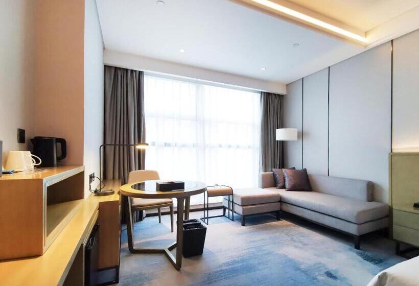 غرفة ديلوكس سرير كينج, Wyndham Changsha South
