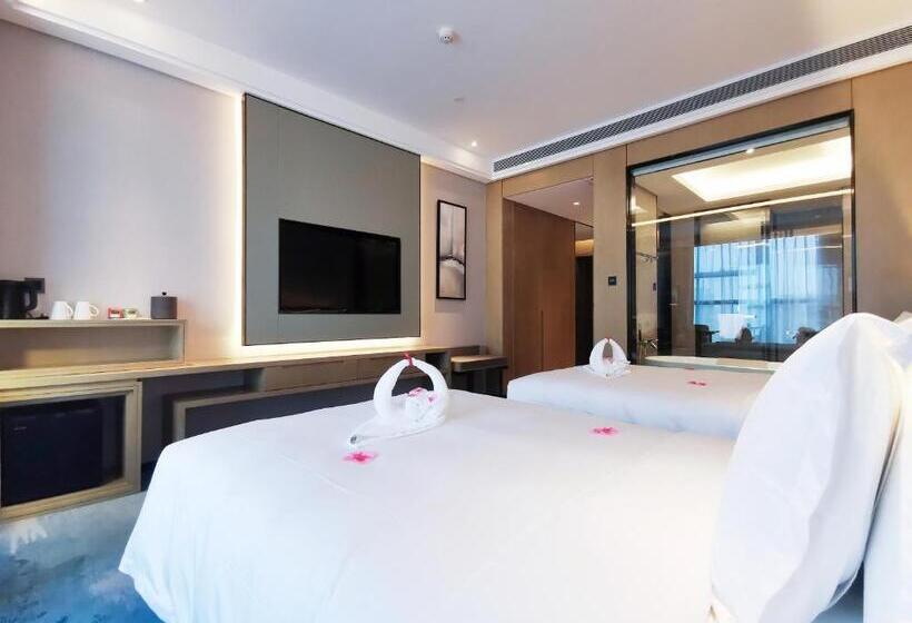디럭스 룸, Wyndham Changsha South