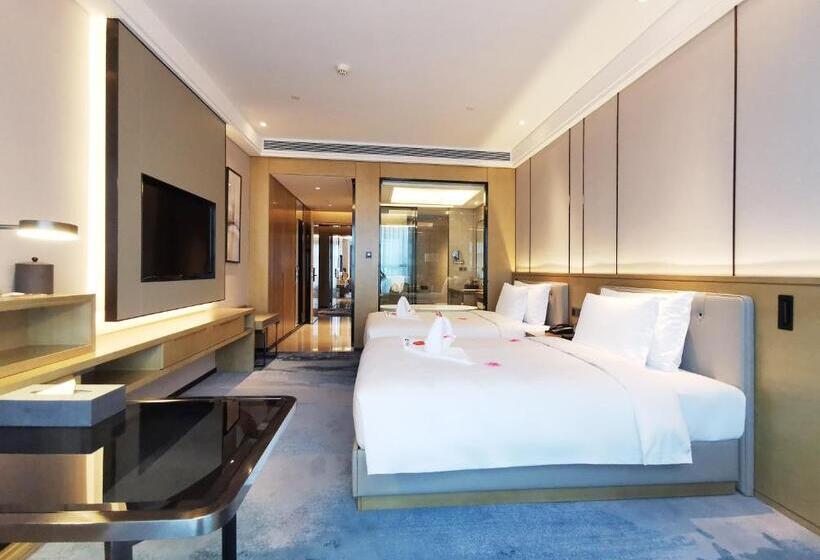 غرفة ديلوكس, Wyndham Changsha South