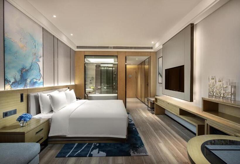 غرفة إدارية سرير كينج, Wyndham Changsha South