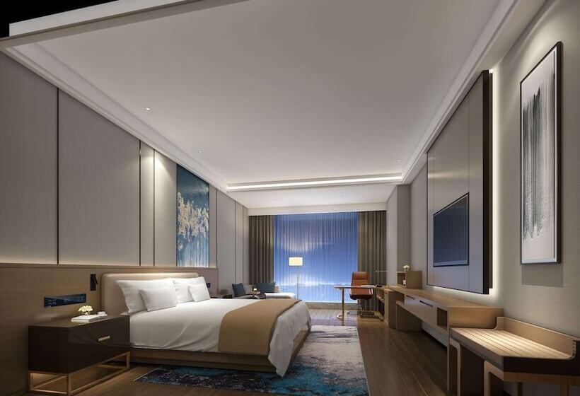 장애인을 위한 스탠다드 룸, Wyndham Changsha South