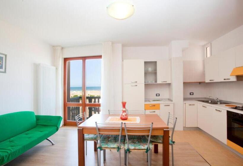 海の見える１ベッドルームアパートメント, Residence Rizzante