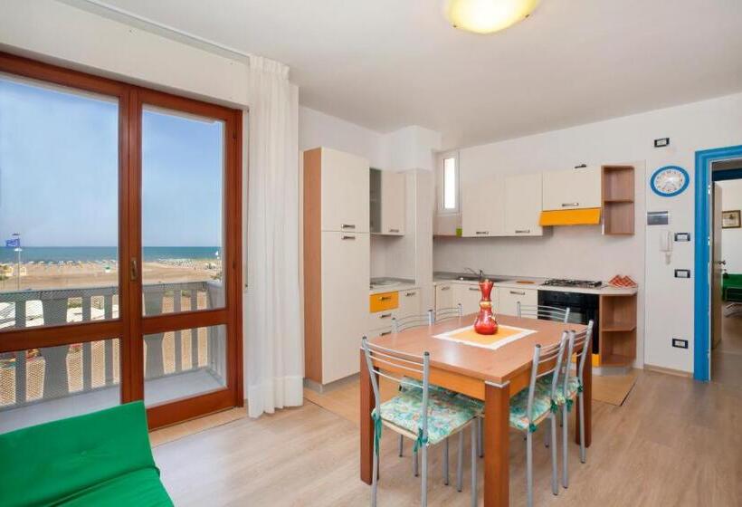 海の見える１ベッドルームアパートメント, Residence Rizzante