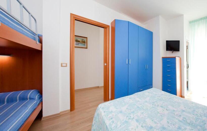 バルコニー付き１ベッドルームアパートメント, Residence Rizzante