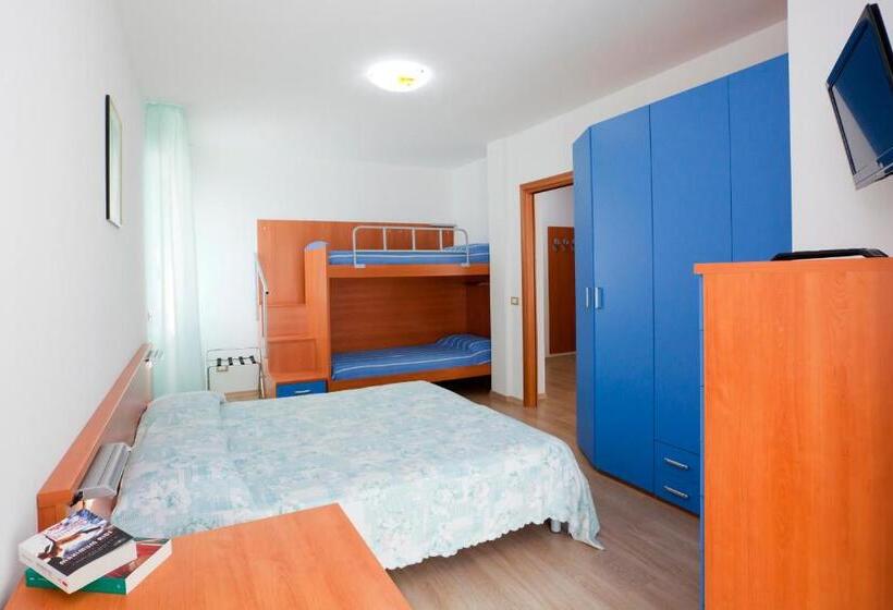 バルコニー付き１ベッドルームアパートメント, Residence Rizzante