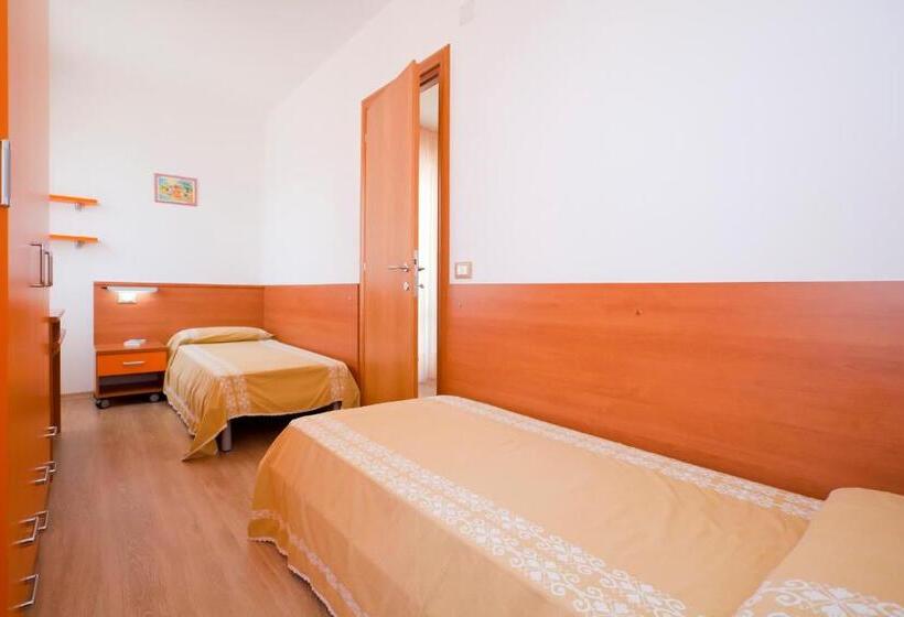 ２ベッドルームアパートメント, Residence Rizzante