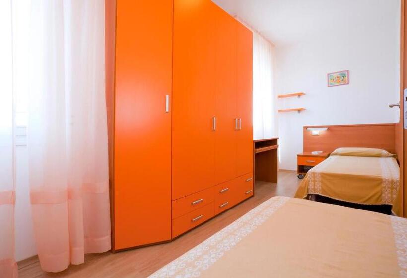 ２ベッドルームアパートメント, Residence Rizzante