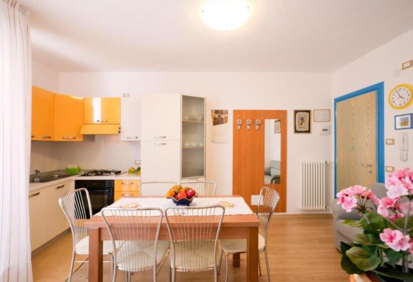２ベッドルームアパートメント, Residence Rizzante