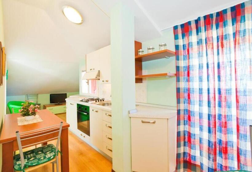 １ベッドルームアパートメント, Residence Rizzante