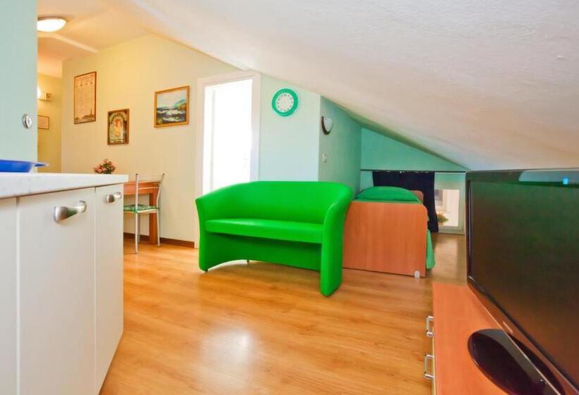１ベッドルームアパートメント, Residence Rizzante