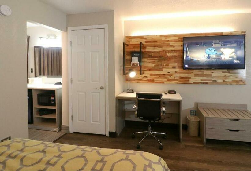 스탠다드 룸, Baymont By Wyndham Gatlinburg On The River