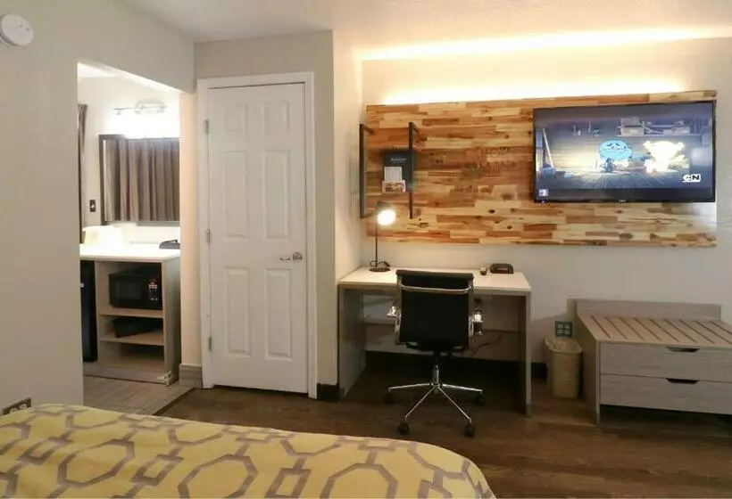 اتاق استاندارد, Baymont By Wyndham Gatlinburg On The River