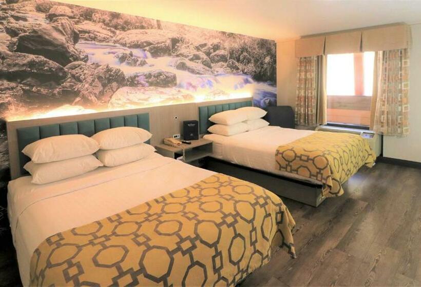 标准间, Baymont By Wyndham Gatlinburg On The River